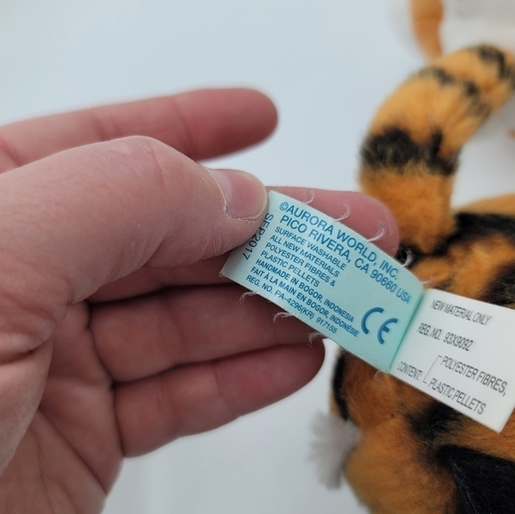 Stuffed Animal Trio Tigers & Douglas Corgi Stuffies Soft Toy #800 - Picture 10 of 15